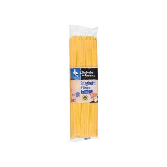 SPAGHETTI D'ALSACE ITINERAIRES DES SAVEURS 250G