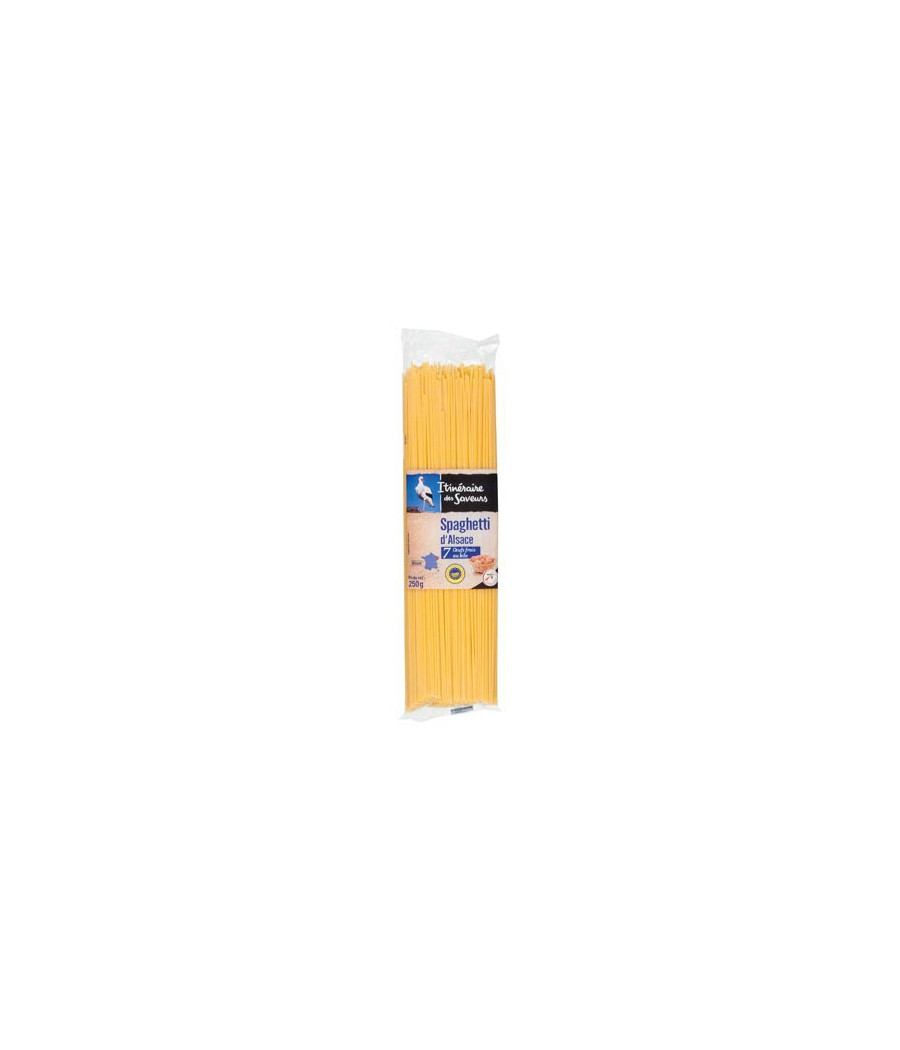 SPAGHETTI D'ALSACE ITINERAIRES DES SAVEURS 250G