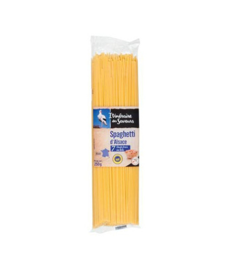 SPAGHETTI D'ALSACE ITINERAIRES DES SAVEURS 250G