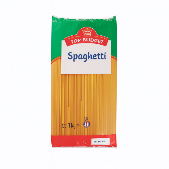 SPAGHETTI TOP BUDGET 1KG