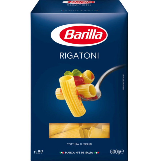 PATES RIGATONI BARILLA 500G
