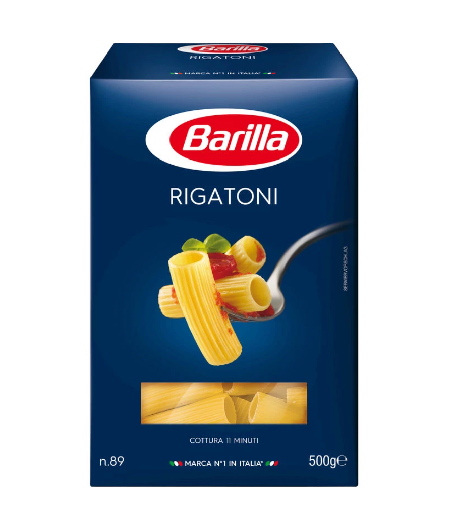 PATES RIGATONI BARILLA 500G