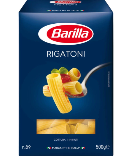PATES RIGATONI BARILLA 500G