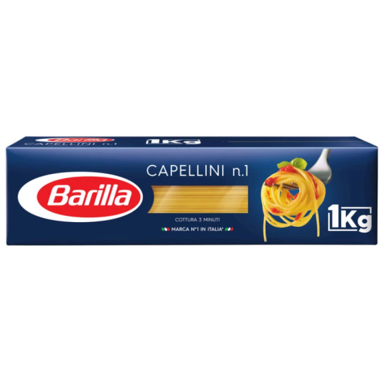 PATES CAPELLINI  BARILLA  1 KG