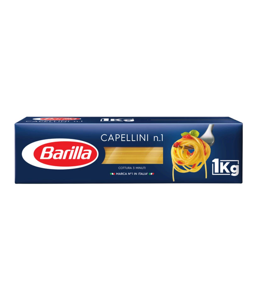 PATES CAPELLINI  BARILLA  1 KG