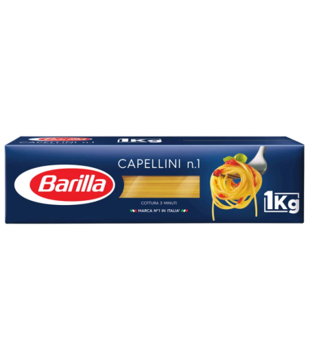 PATES CAPELLINI  BARILLA  1 KG