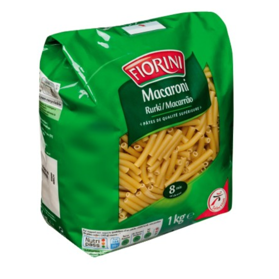 PATES MACARONI FIORINI  1KG