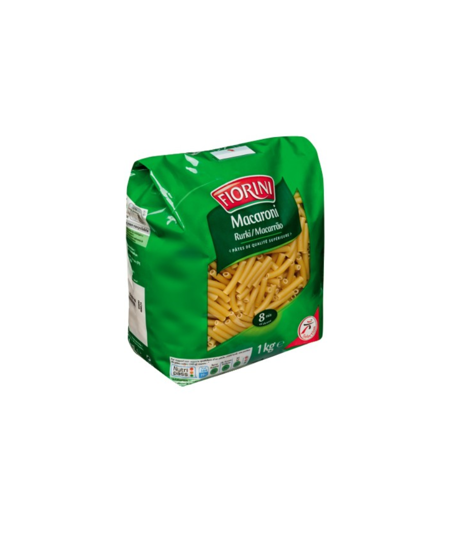 PATES MACARONI FIORINI  1KG