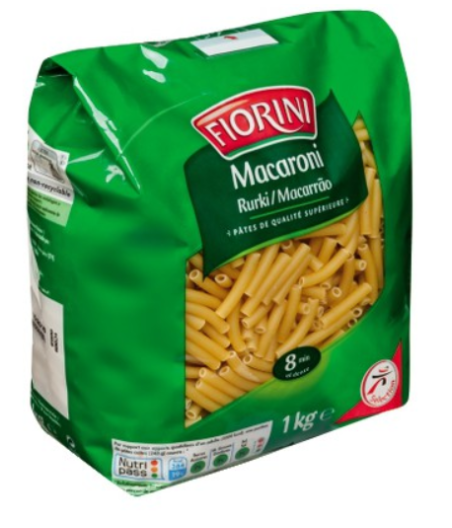 PATES MACARONI FIORINI  1KG