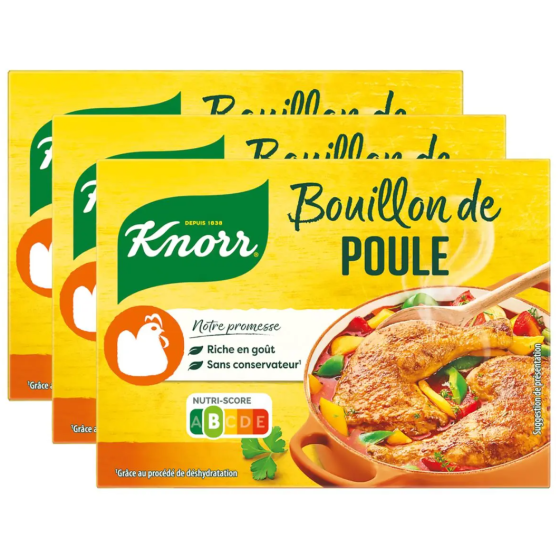 BOUILLON DE POULE KNORR 150G
