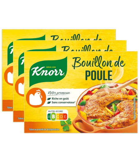 BOUILLON DE POULE KNORR 150G