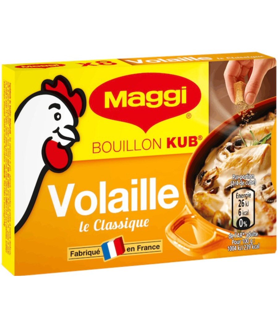 BOUILLON KUB MAGGI 80G