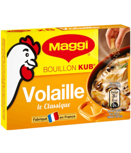 BOUILLON KUB MAGGI 80G
