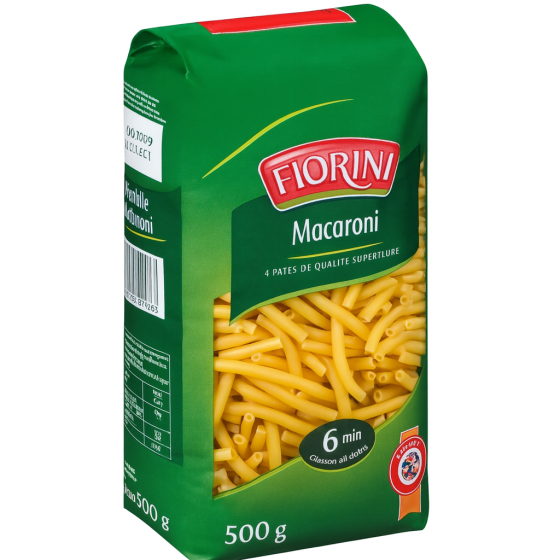 PATES MACARONI FIORINI 500G