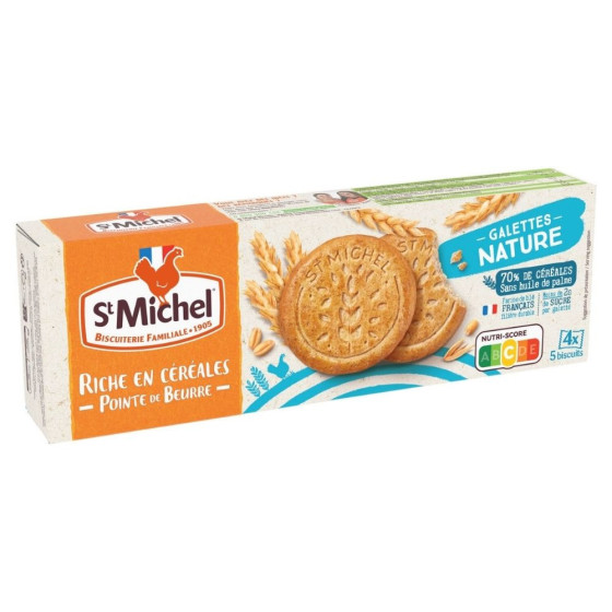 GALETTE NATURE ST MICHEL 142G