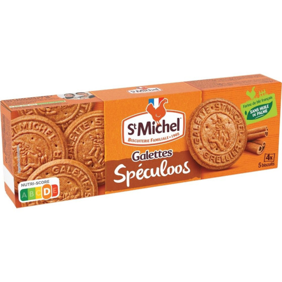GALETTES SPECULOOS ST MICHEL 130G