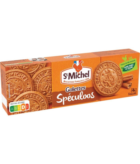 GALETTES SPECULOOS ST MICHEL 130G