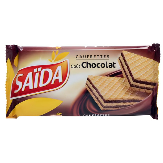GAUFRETTES GOUT CHOCOLAT SAIDA 100G
