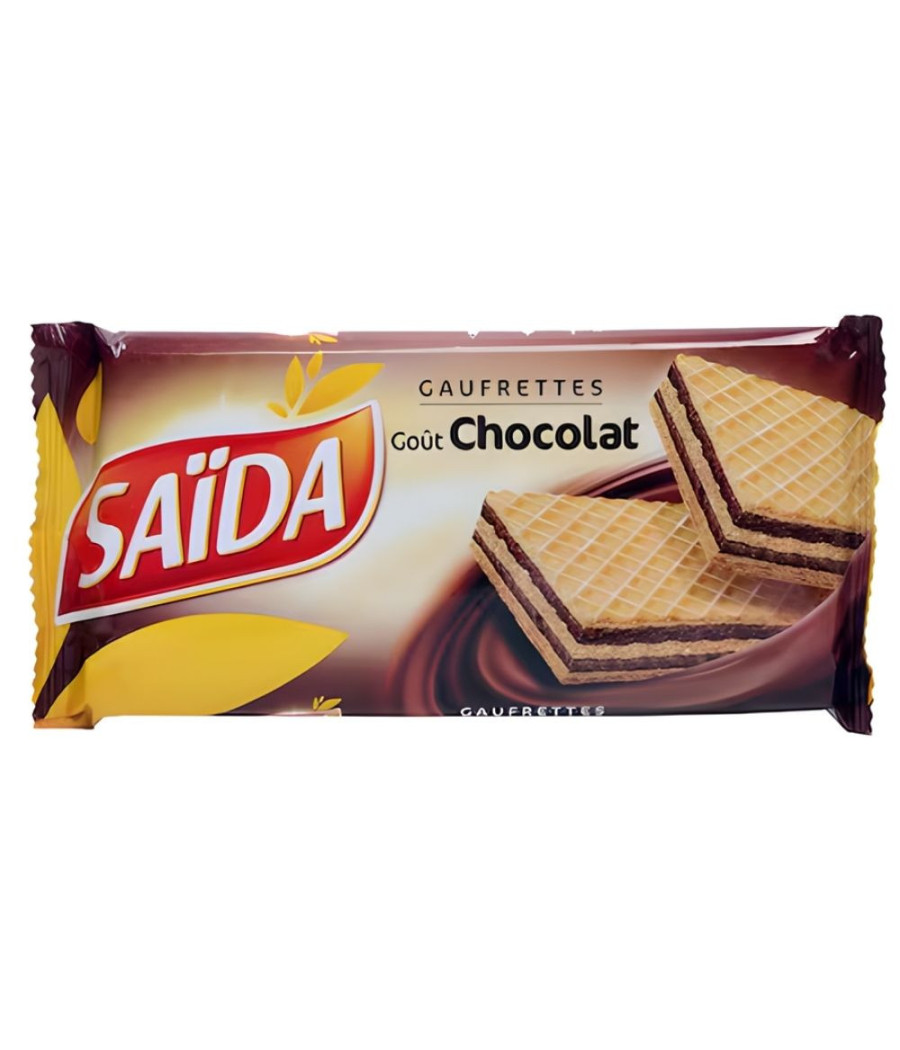 GAUFRETTES GOUT CHOCOLAT SAIDA 100G