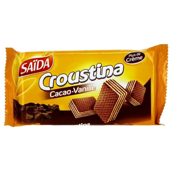 CROUSTINA CACAO VANILLE SAIDA 100G