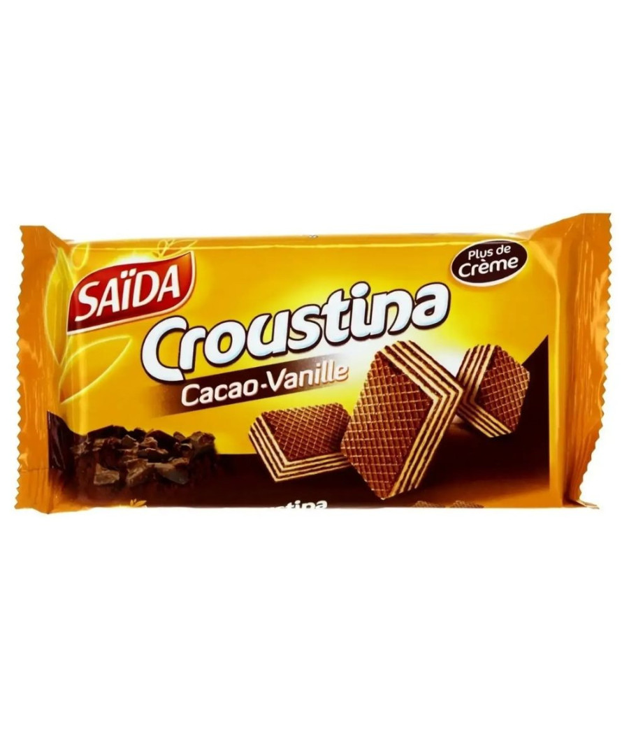 CROUSTINA CACAO VANILLE SAIDA 100G