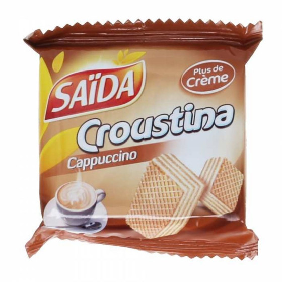CROUSTINA CAPPUCINO SAIDA 33G