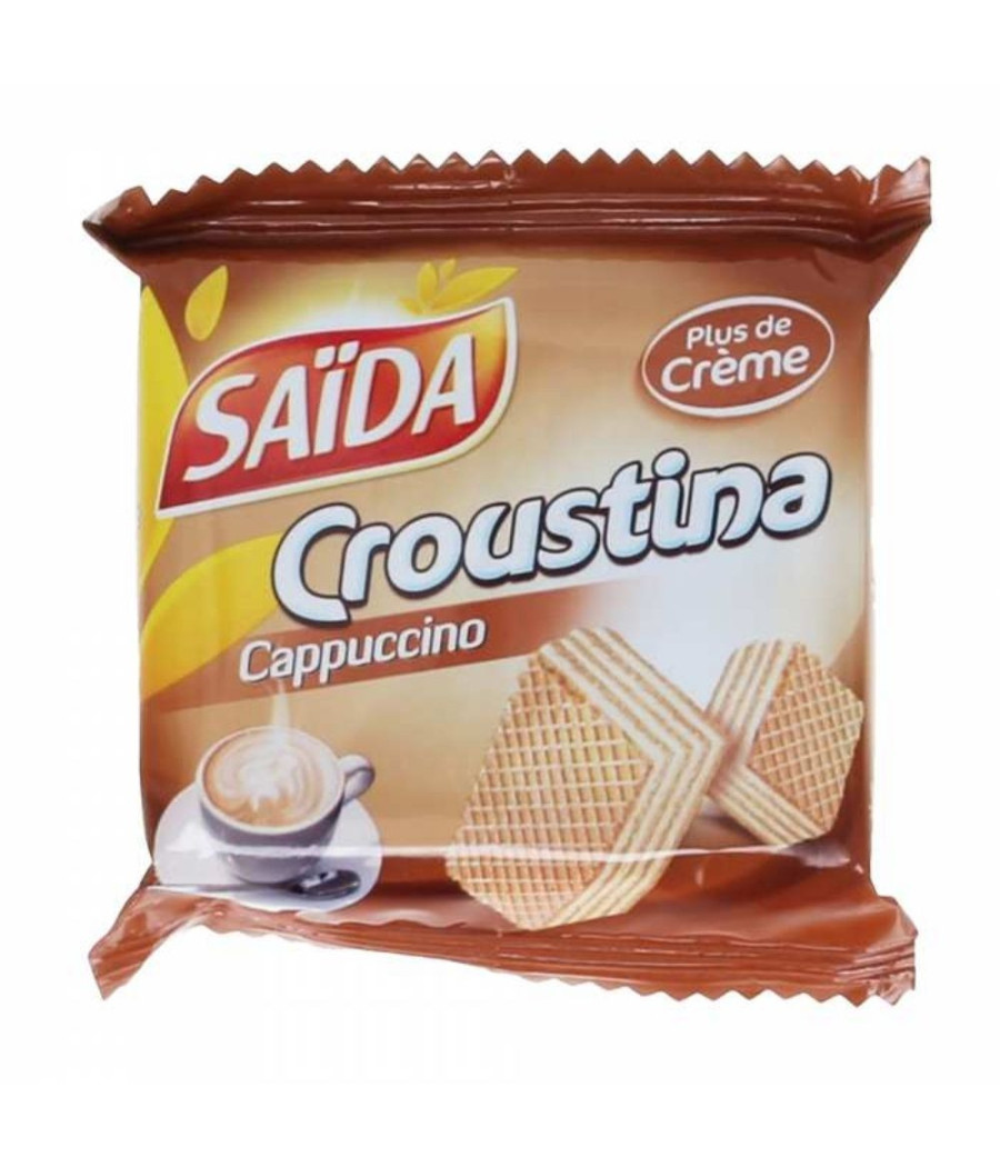 CROUSTINA CAPPUCINO SAIDA 33G