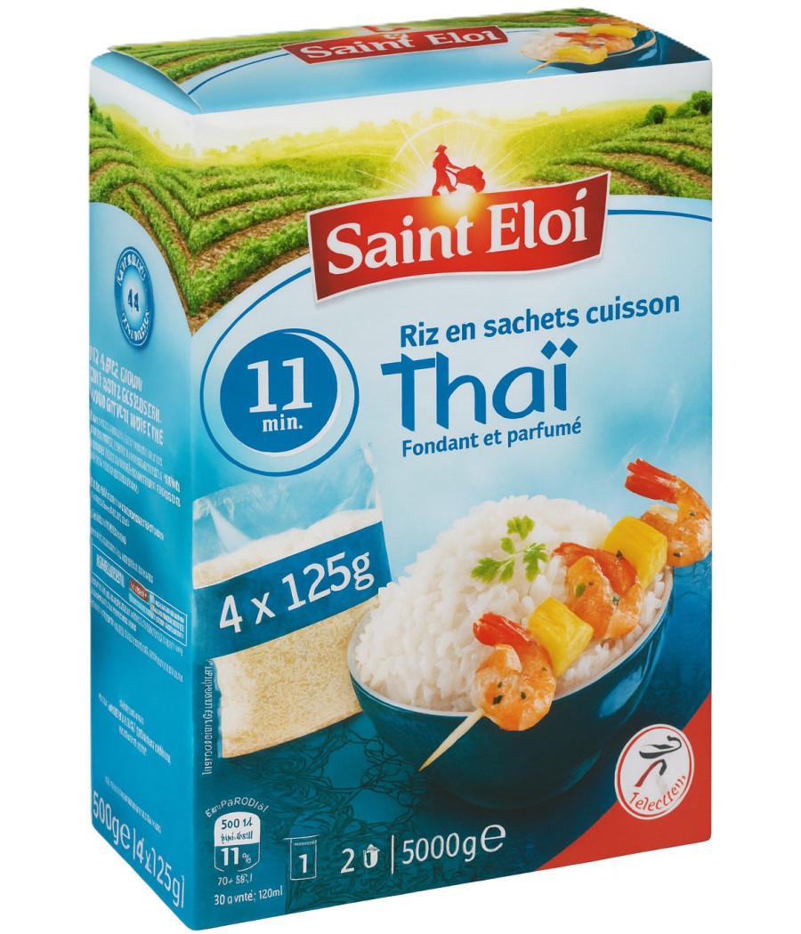 RIZ THAI SAINT ELOI X4 500G