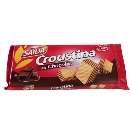 CROUSTINA AU CHOCOLAT SAIDA 200G