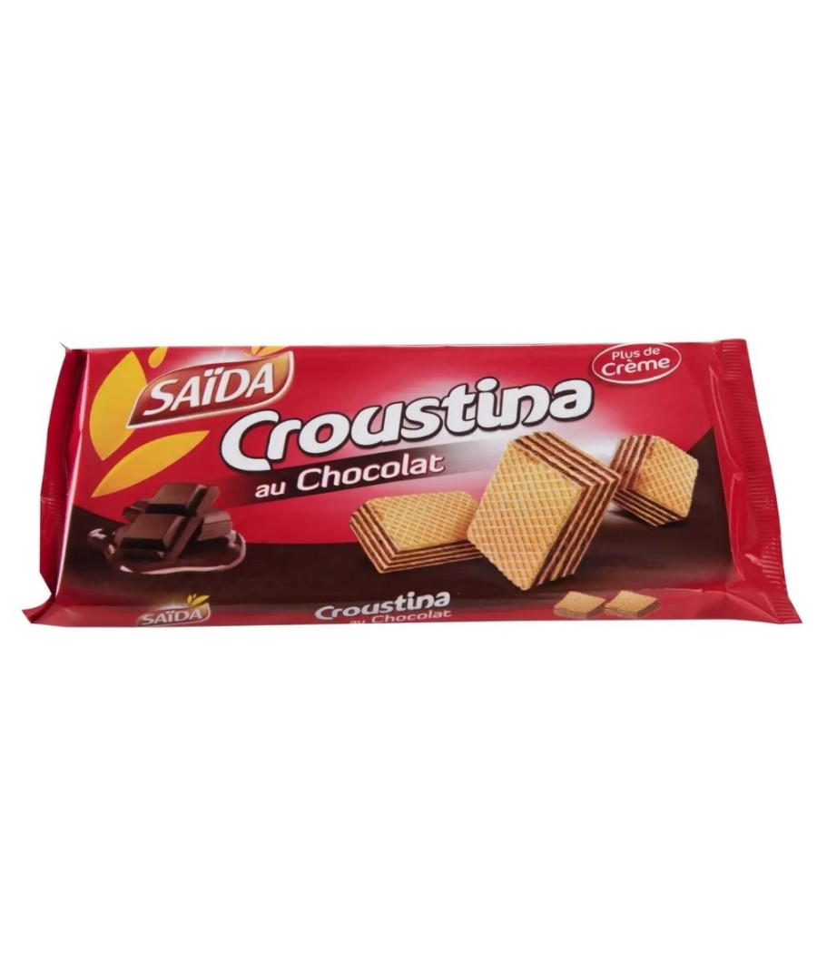 CROUSTINA AU CHOCOLAT SAIDA 200G