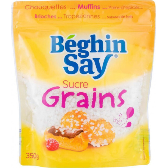 SUCRE GRAINS BEGHIN SAY 350G