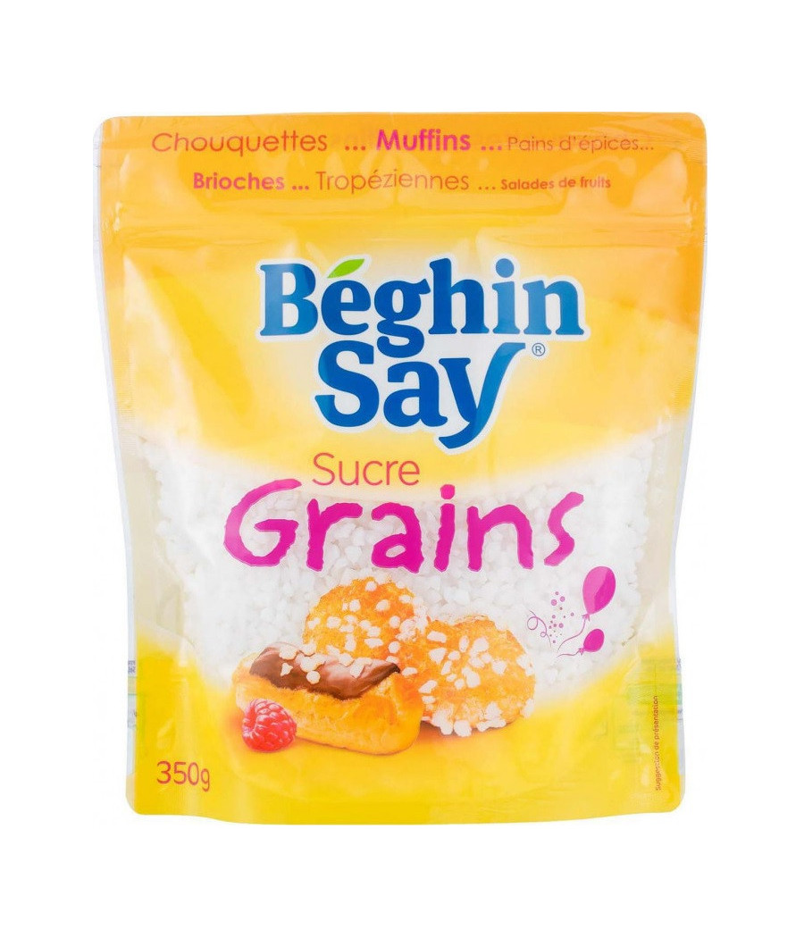 SUCRE GRAINS BEGHIN SAY 350G