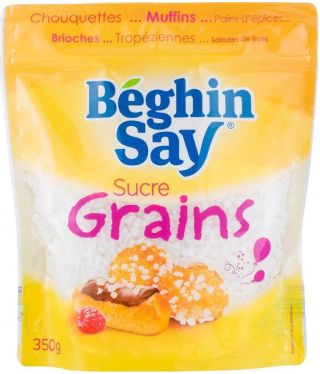 SUCRE GRAINS BEGHIN SAY 350G