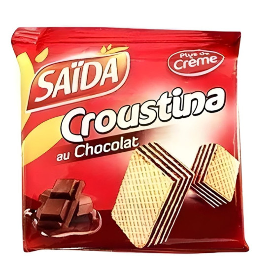 CROUSTINA AU CHOCOLAT SAIDA 33G