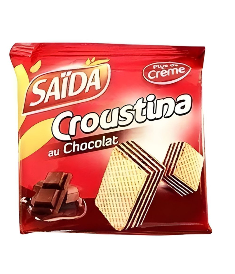 CROUSTINA AU CHOCOLAT SAIDA 33G