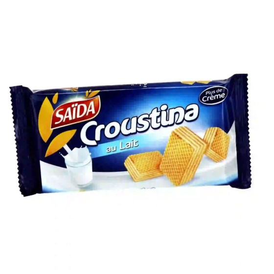 CROUSTINA AU LAIT SAIDA 100G