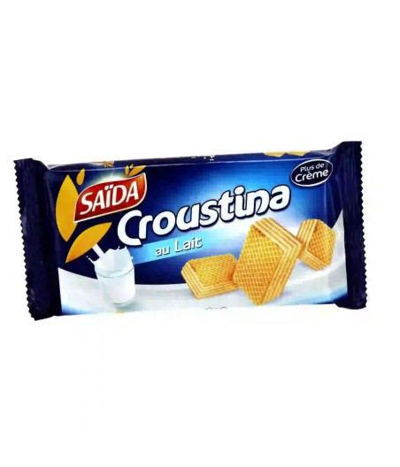 CROUSTINA AU LAIT SAIDA 100G