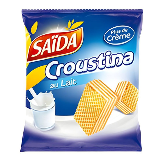 CROUSTINA AU LAIT SAIDA 33G