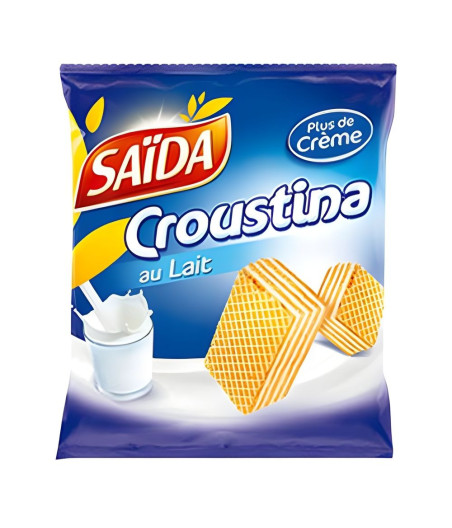 CROUSTINA AU LAIT SAIDA 33G