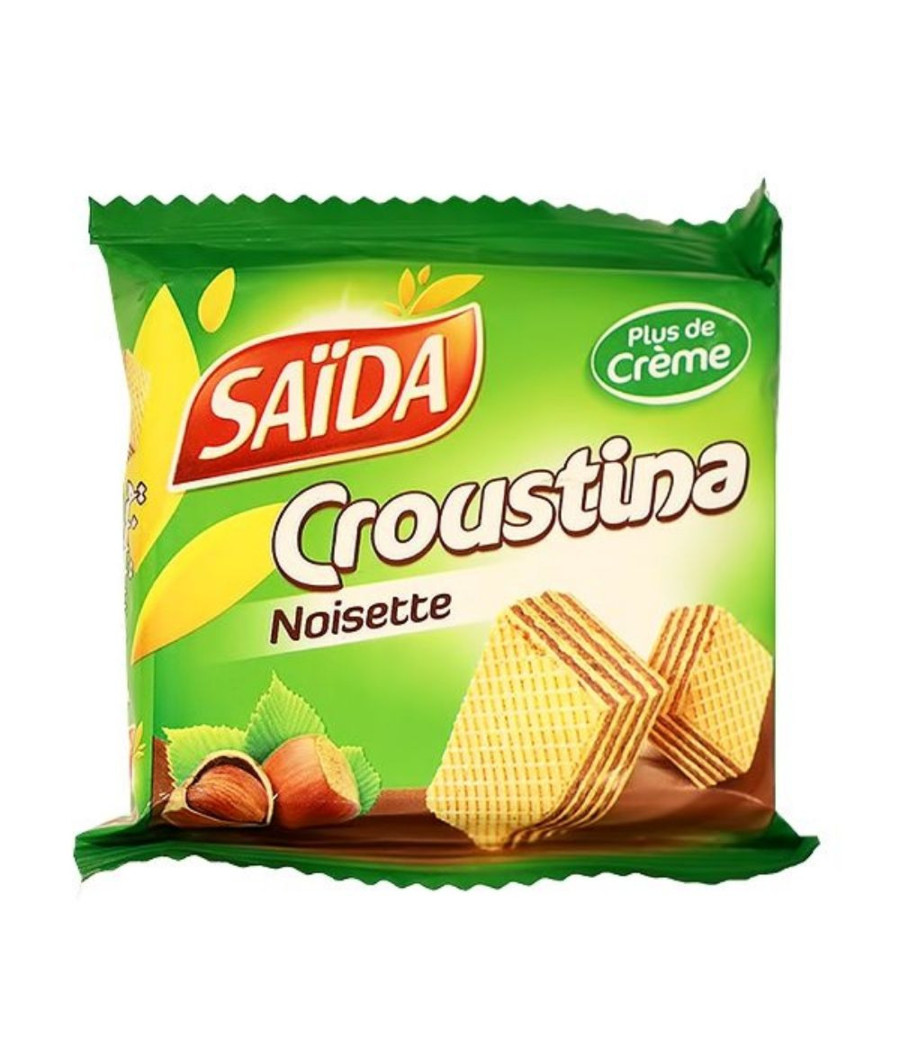 CROUSTINA NOISETTE 33G