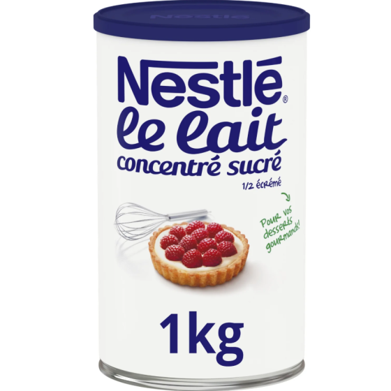 LAIT CONCENTRE NESTLE   1KG