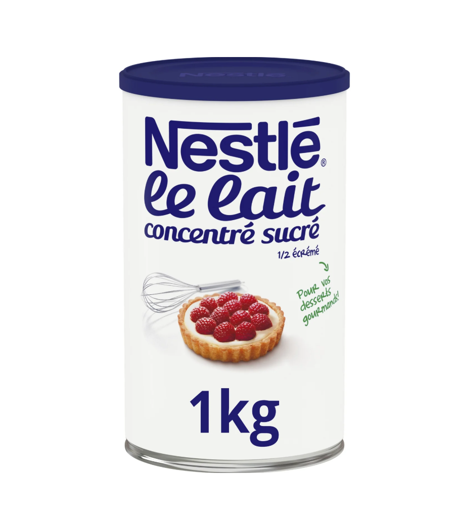 LAIT CONCENTRE NESTLE   1KG