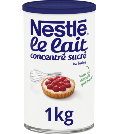 LAIT CONCENTRE NESTLE   1KG