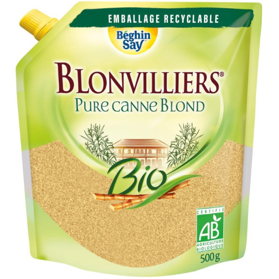 PURE CANNE BLOND BLONVILLIERS 500G