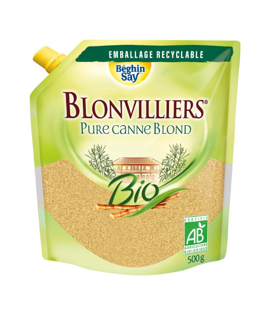 PURE CANNE BLOND BLONVILLIERS 500G