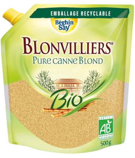 PURE CANNE BLOND BLONVILLIERS 500G