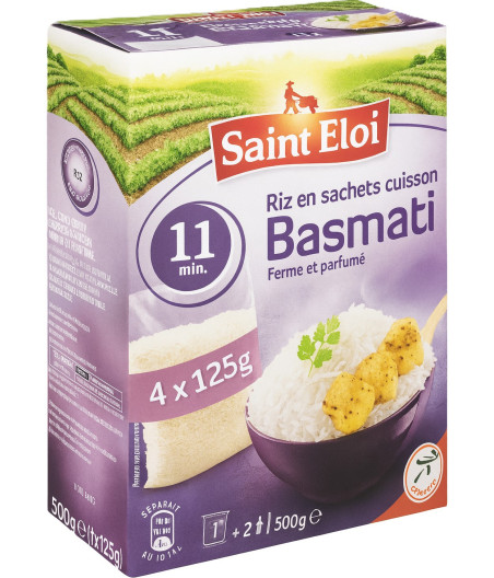 RIZ BASMATI SAINT ELOI 500G