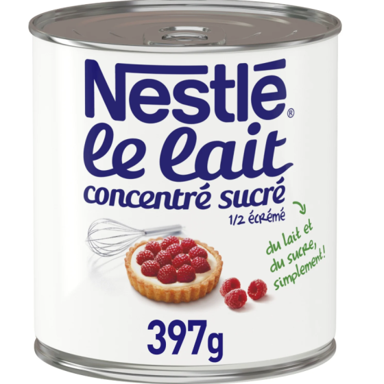 LAIT CONCENTRE NESTLE®    BOITE 397G