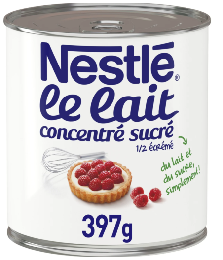 LAIT CONCENTRE NESTLE®    BOITE 397G