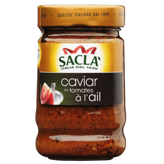 CAVIAR DE TOMATES A L\'AIL 190G